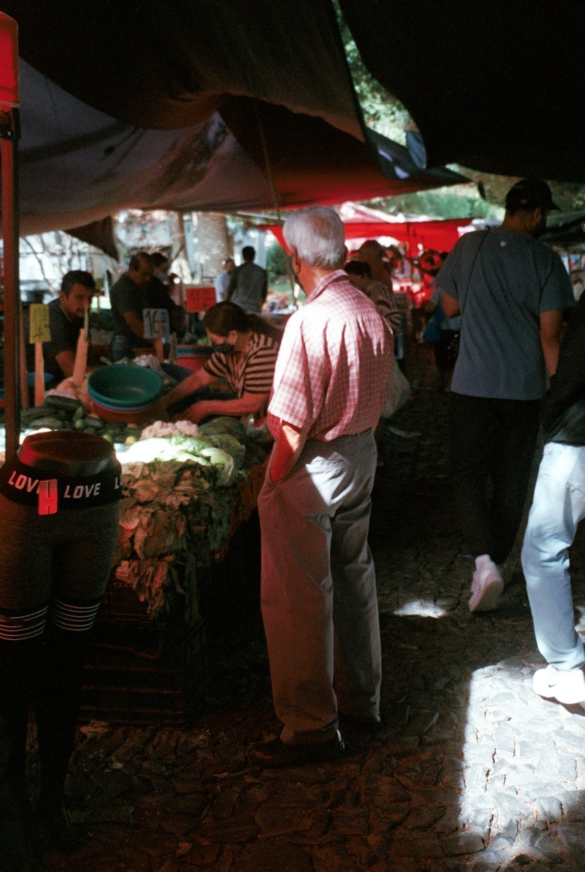 Traditional food market in Guadalajara, Jalisco, Mexico