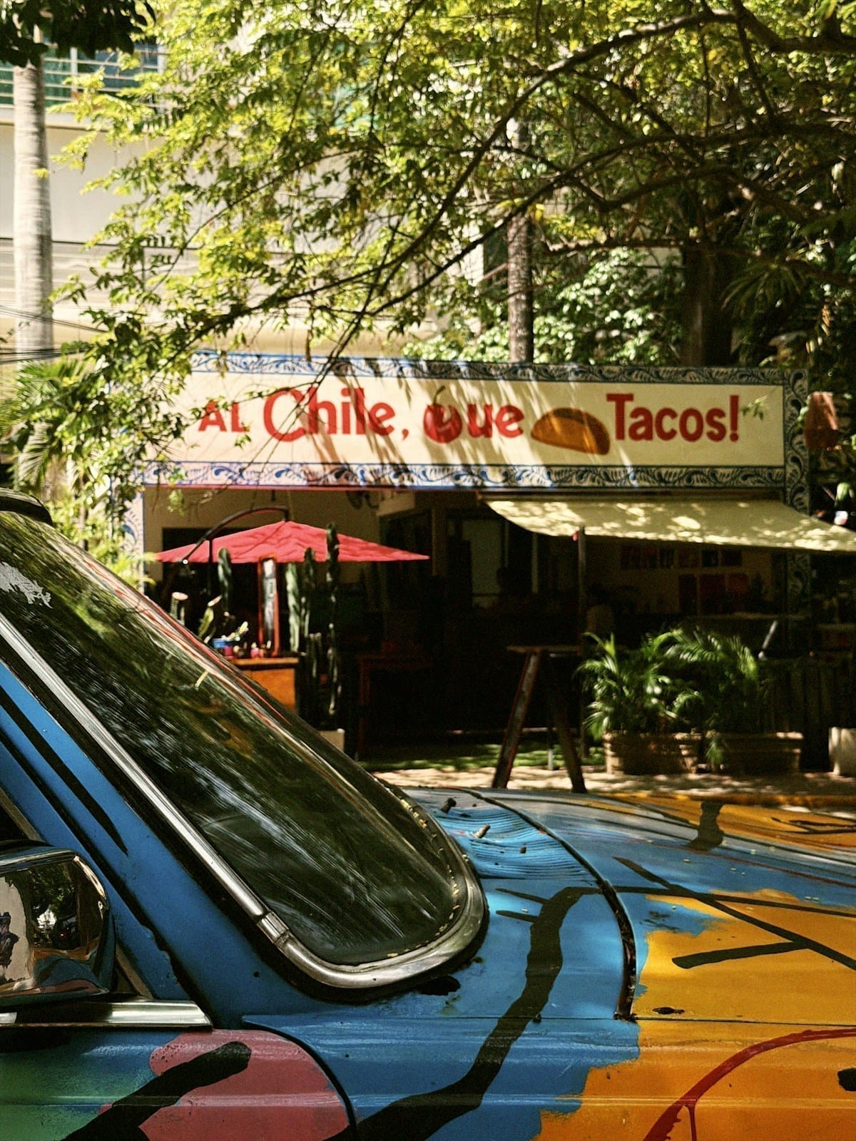 Street food in Playa del Carmen, Quintana Roo, Mexico