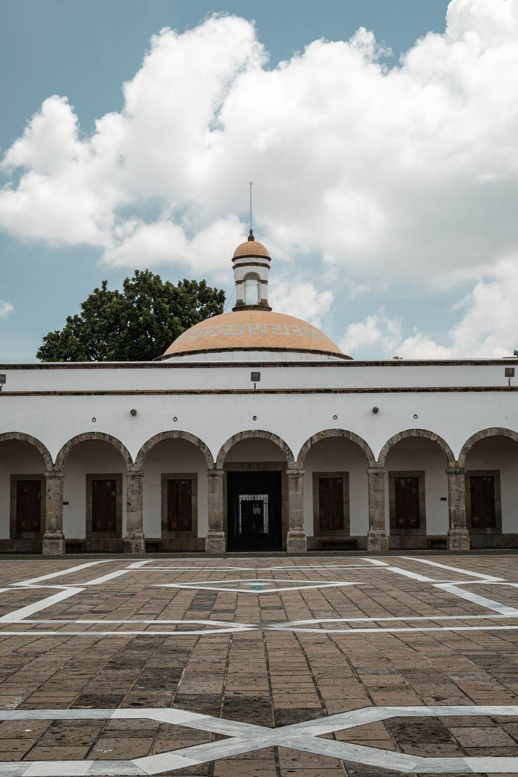Courtyard of the Hospicio Cabanas, Guadalajara, Mexico