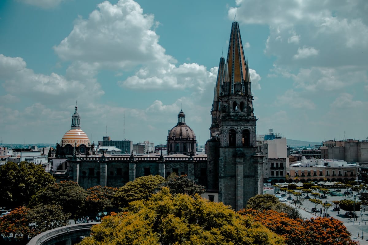Historic centre of Guadalajara, Jalisco, Mexico