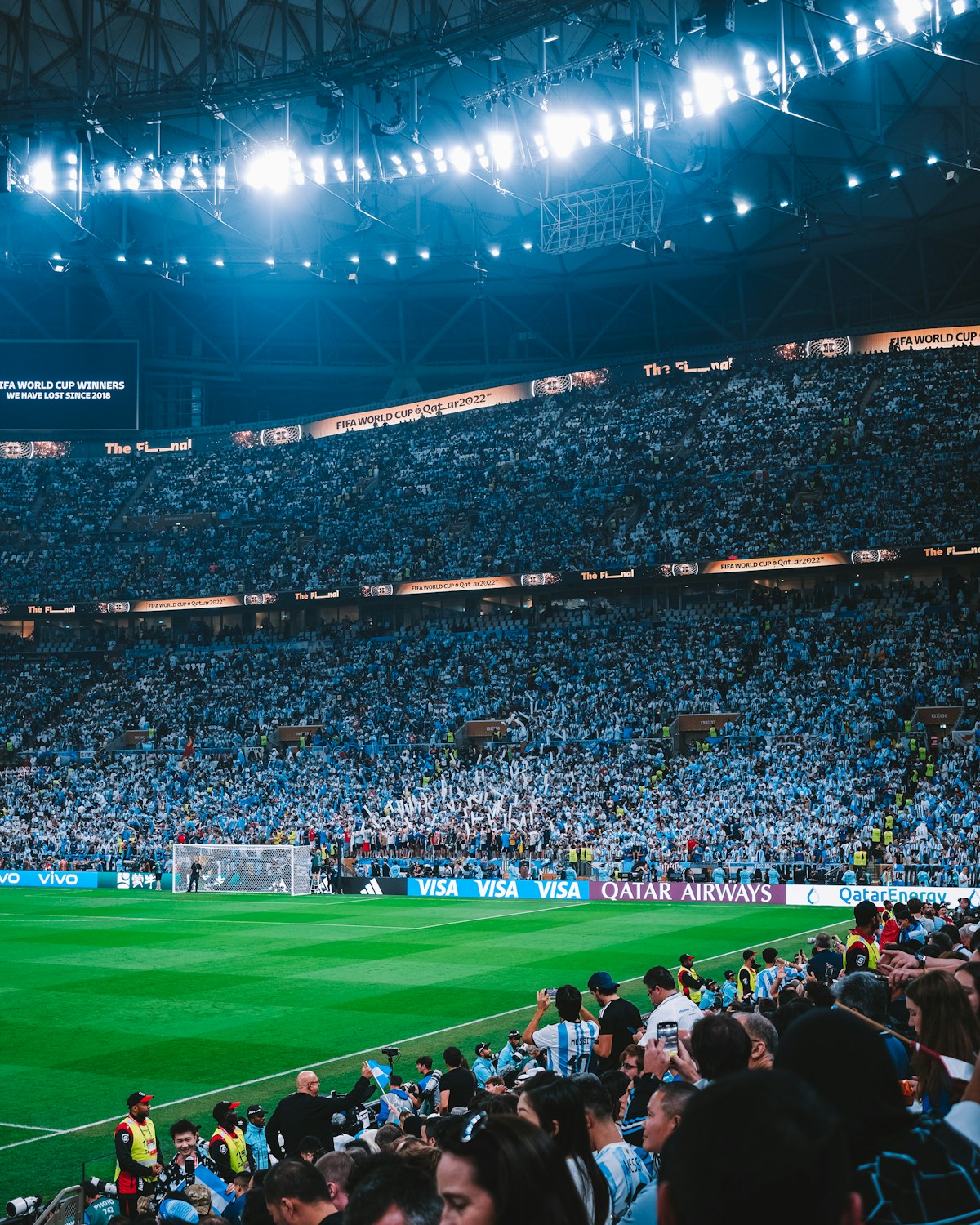 Stadium packed with fans at a FIFA World Cup match — Estadio Akron, Guadalajara, World Cup 2026